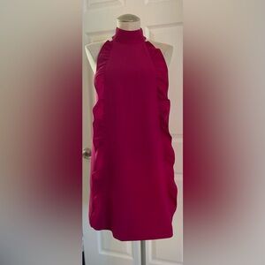 Ted Baker Pink Halter Dress